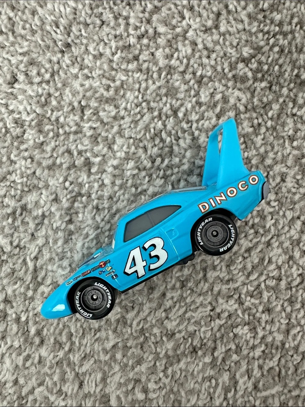 Dragon Lightning McQueen, Mater & Dinoco King Die-Cast Toy Car Set